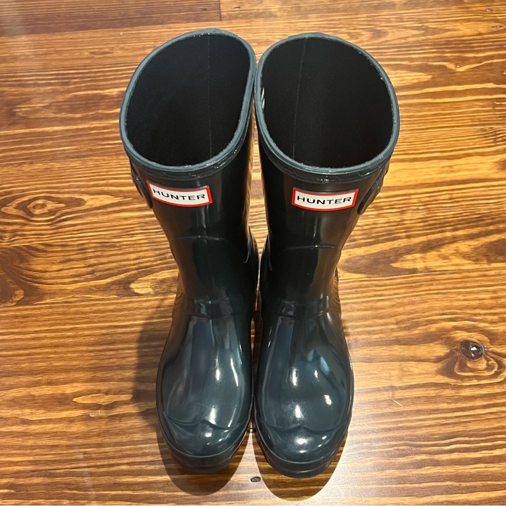 Hunter rain boots